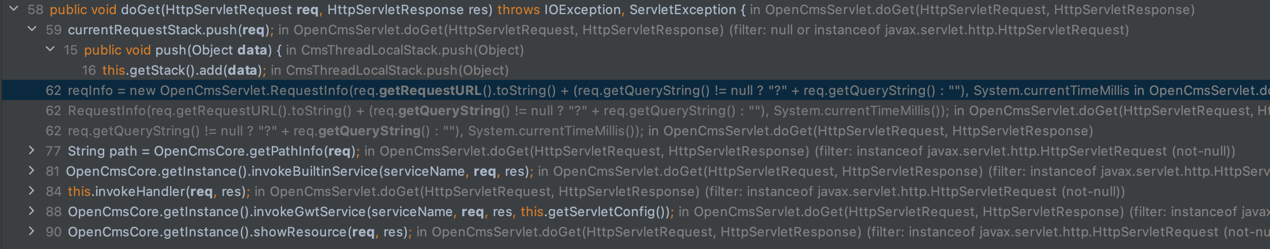 Viewing Data Flow